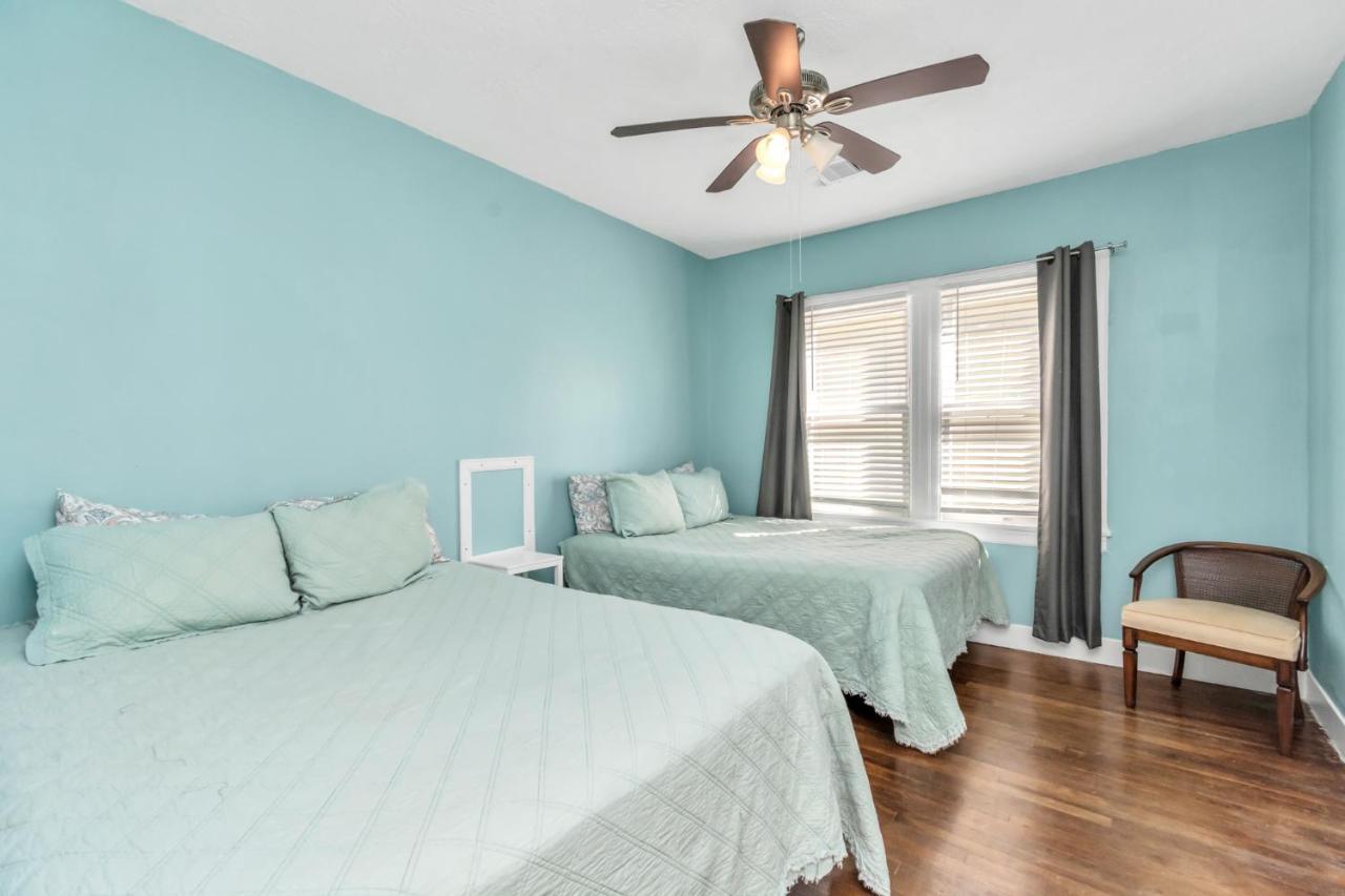 Cozy Historic Galveston House-8 Min Walk To Beach! Eksteriør bilde