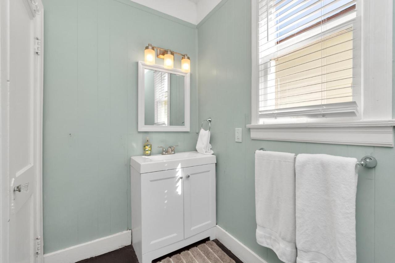 Cozy Historic Galveston House-8 Min Walk To Beach! Eksteriør bilde