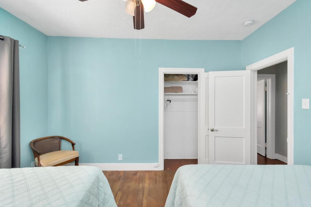 Cozy Historic Galveston House-8 Min Walk To Beach! Eksteriør bilde
