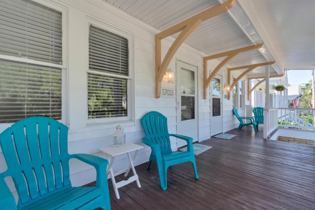 Cozy Historic Galveston House-8 Min Walk To Beach! Eksteriør bilde