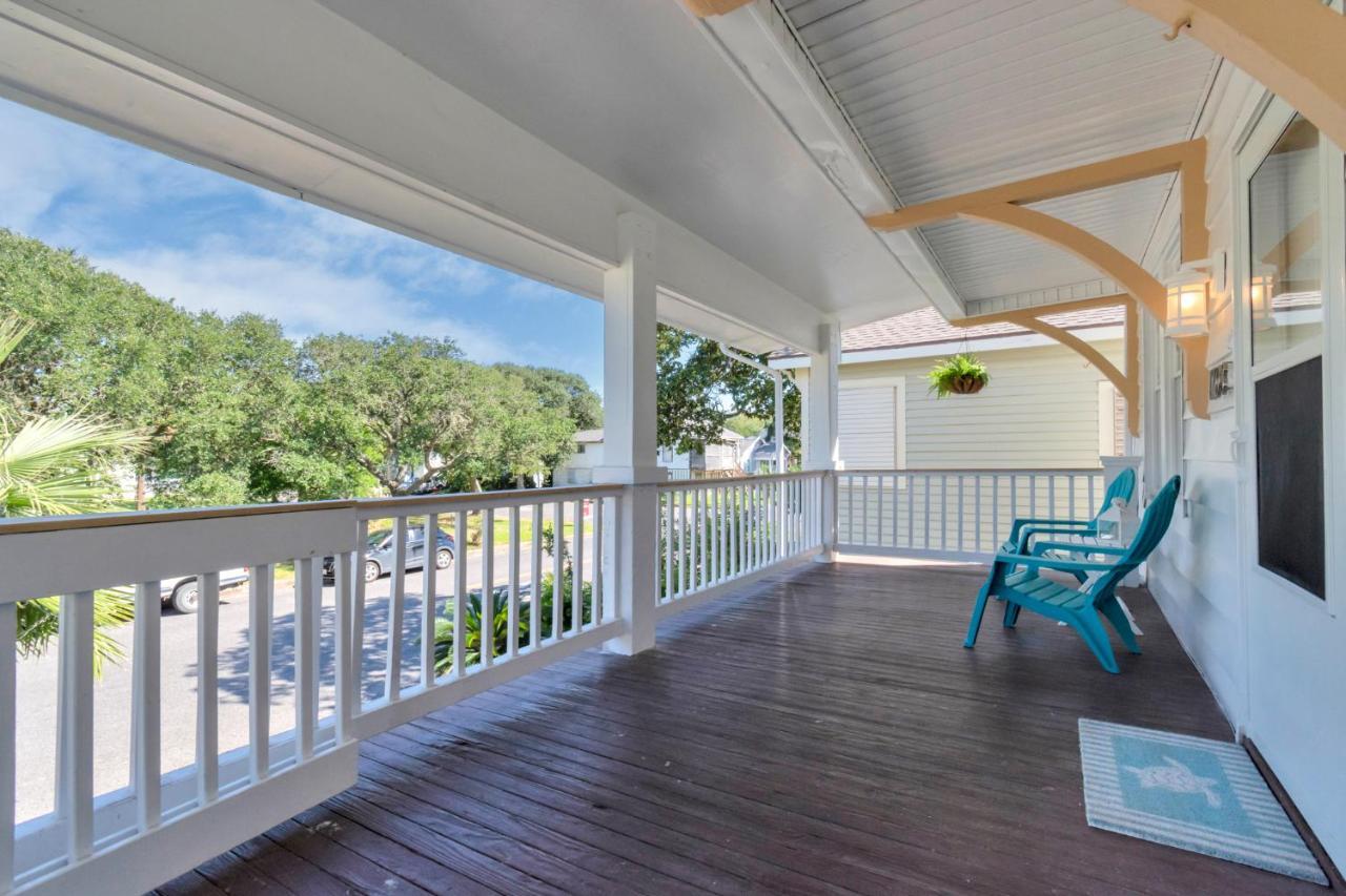 Cozy Historic Galveston House-8 Min Walk To Beach! Eksteriør bilde
