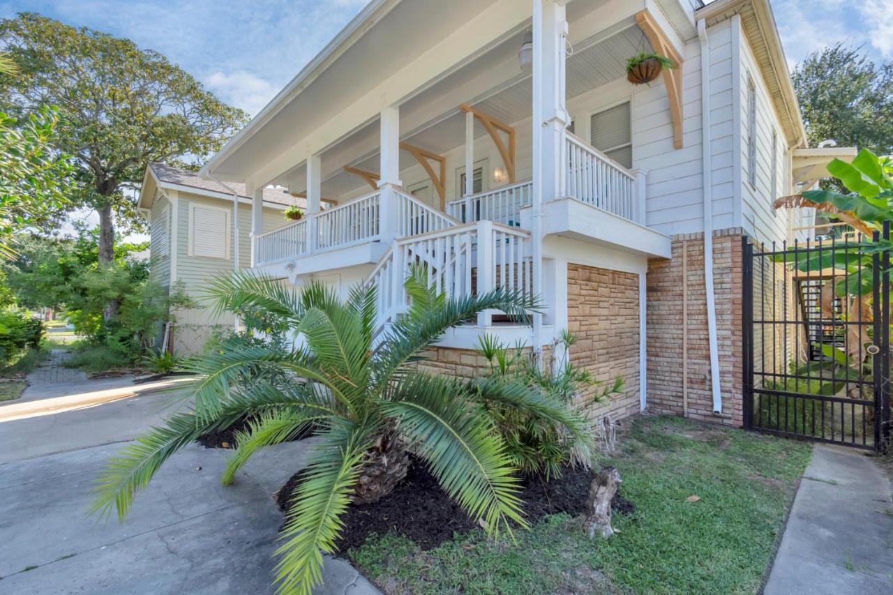 Cozy Historic Galveston House-8 Min Walk To Beach! Eksteriør bilde