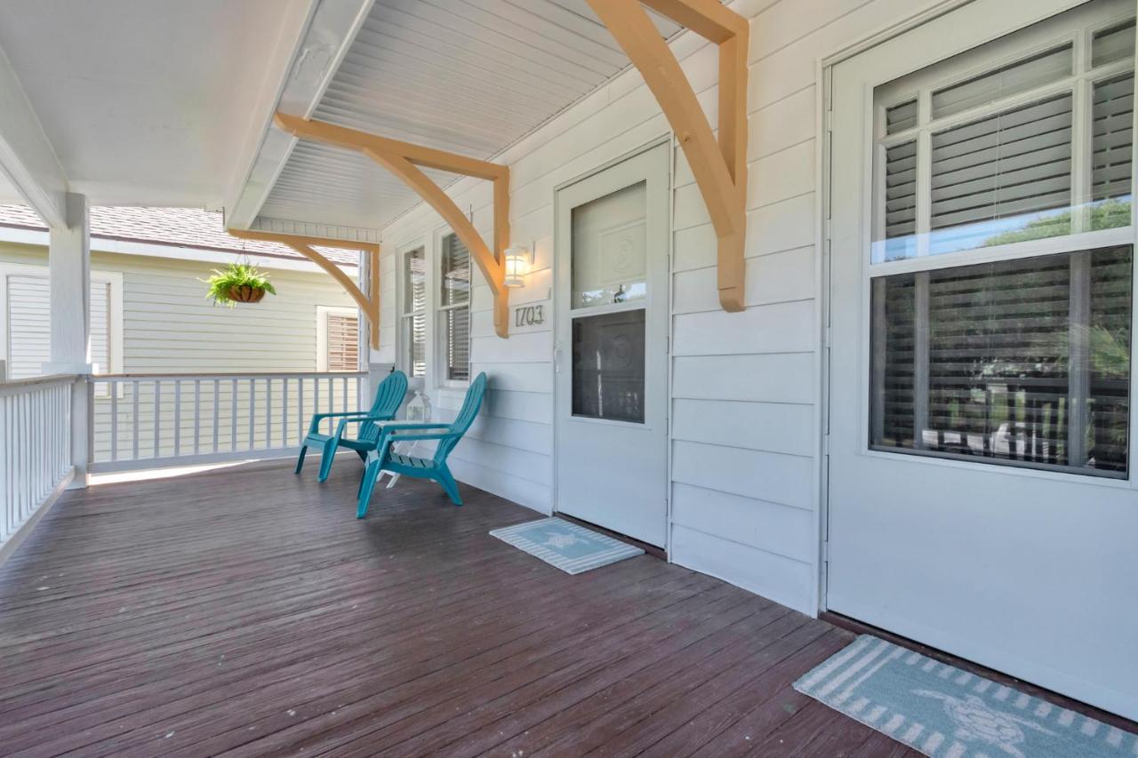 Cozy Historic Galveston House-8 Min Walk To Beach! Eksteriør bilde