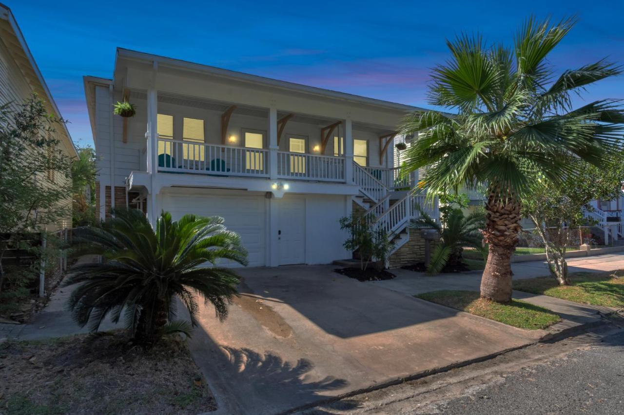 Cozy Historic Galveston House-8 Min Walk To Beach! Eksteriør bilde
