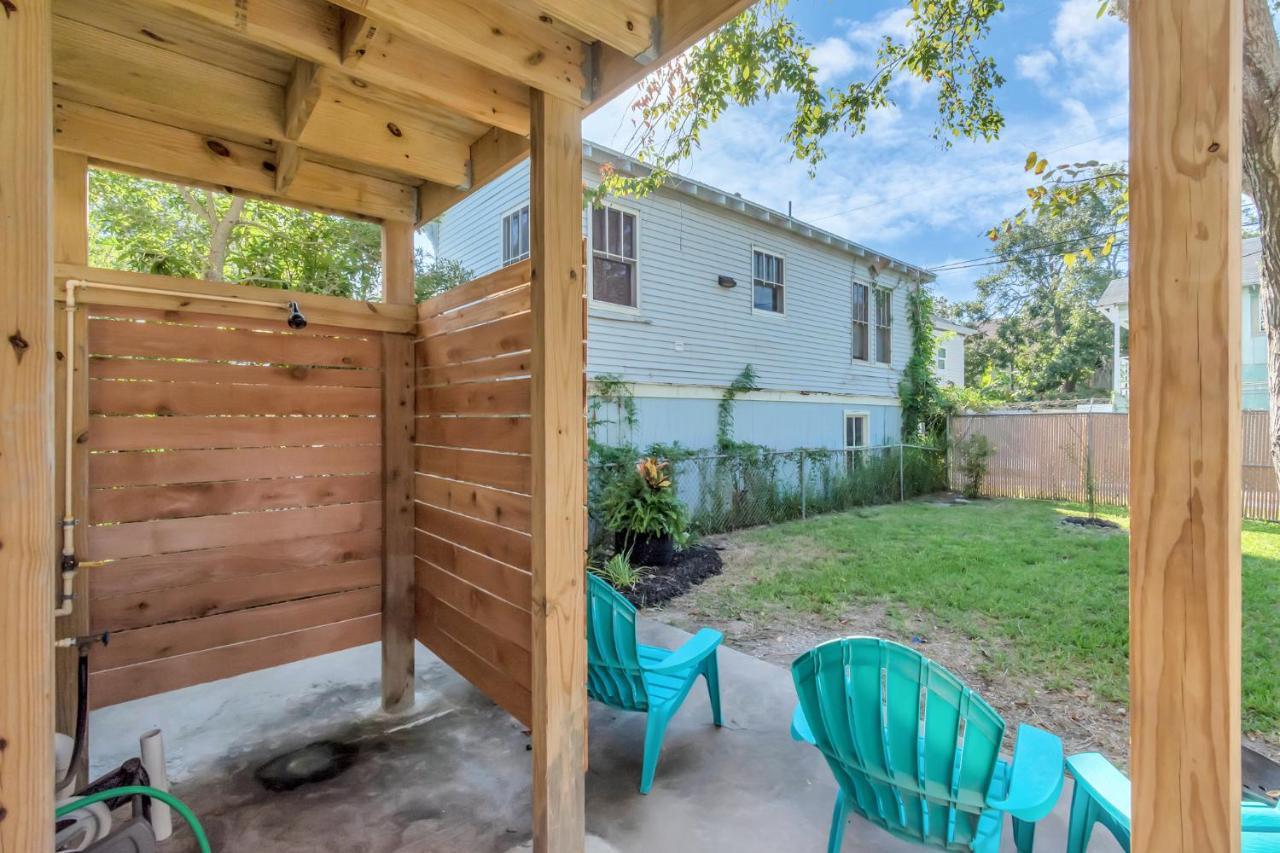 Cozy Historic Galveston House-8 Min Walk To Beach! Eksteriør bilde