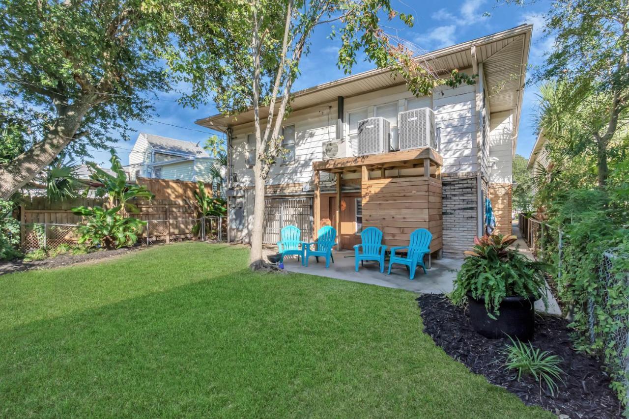 Cozy Historic Galveston House-8 Min Walk To Beach! Eksteriør bilde