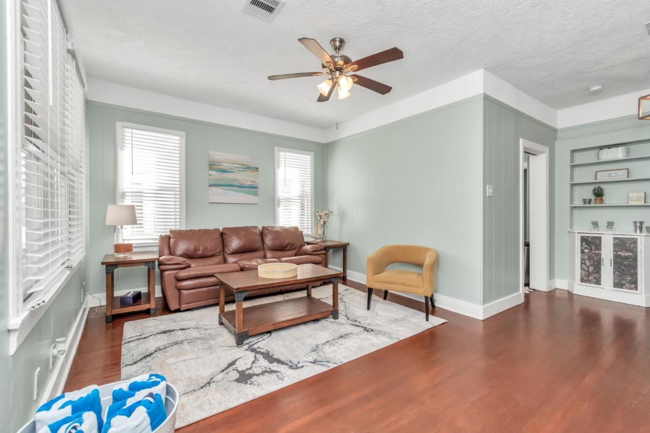 Cozy Historic Galveston House-8 Min Walk To Beach! Eksteriør bilde