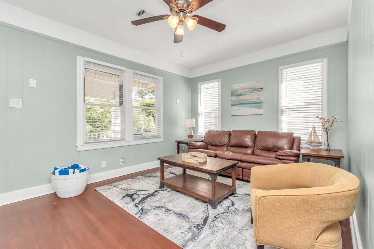 Cozy Historic Galveston House-8 Min Walk To Beach! Eksteriør bilde