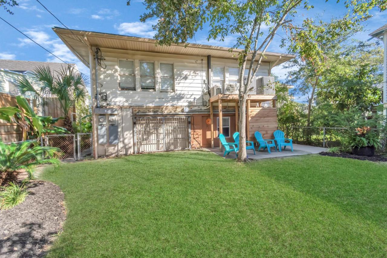 Cozy Historic Galveston House-8 Min Walk To Beach! Eksteriør bilde